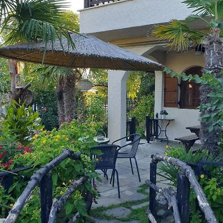 Villa Casa del mare ex Exohiki Katoikia Paralía Esterno foto