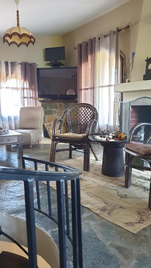 Villa Casa del mare ex Exohiki Katoikia Paralía Esterno foto