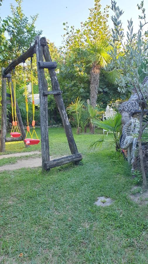 Villa Casa del mare ex Exohiki Katoikia Paralía Esterno foto