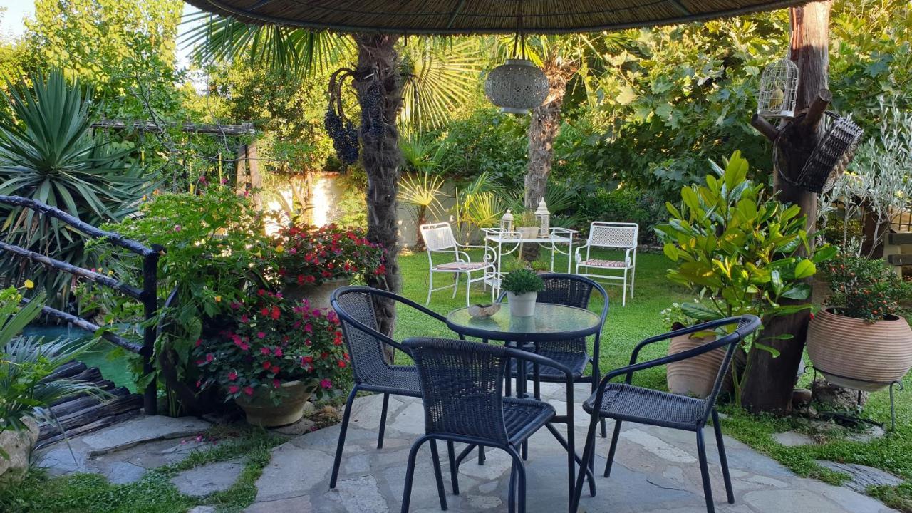 Villa Casa del mare ex Exohiki Katoikia Paralía Esterno foto
