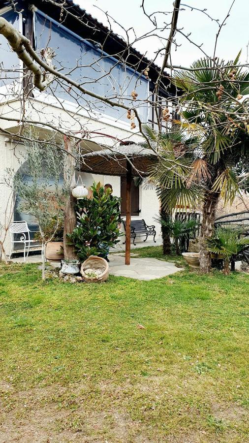 Villa Casa del mare ex Exohiki Katoikia Paralía Esterno foto