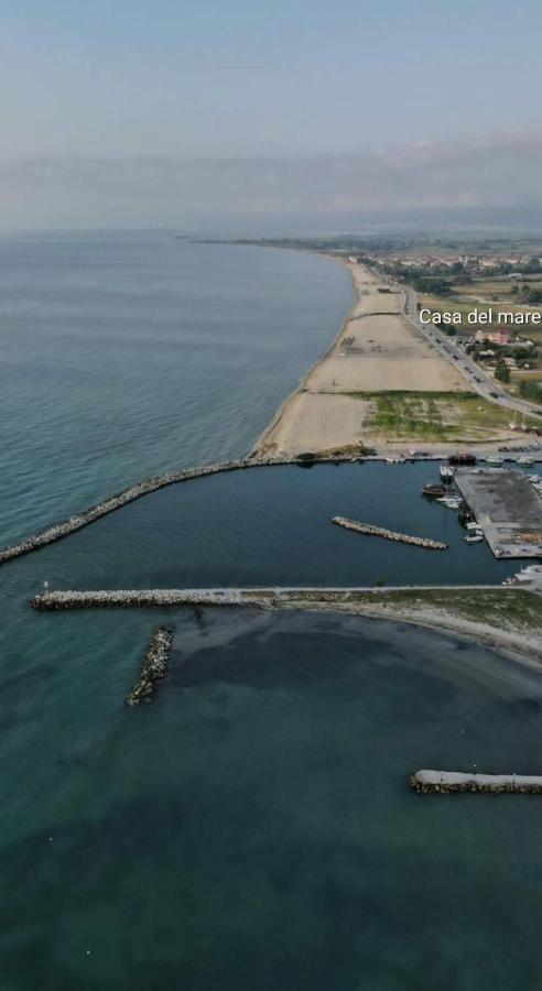 Villa Casa del mare ex Exohiki Katoikia Paralía Esterno foto