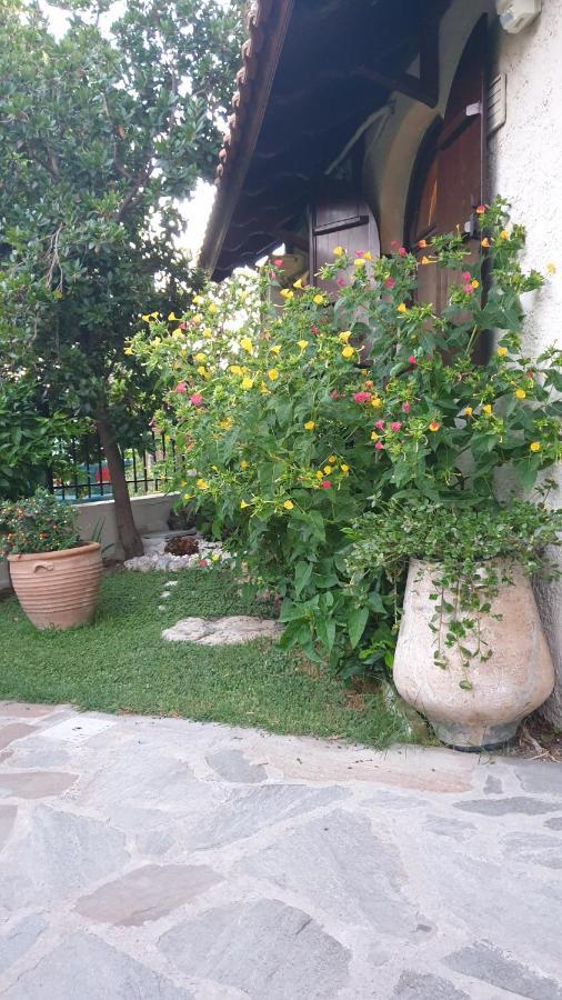 Villa Casa del mare ex Exohiki Katoikia Paralía Esterno foto