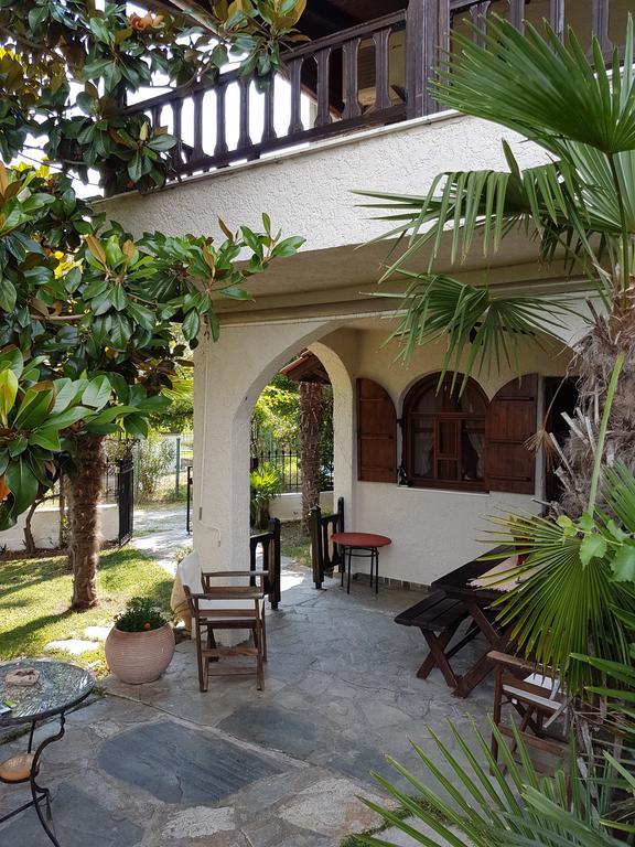 Villa Casa del mare ex Exohiki Katoikia Paralía Esterno foto