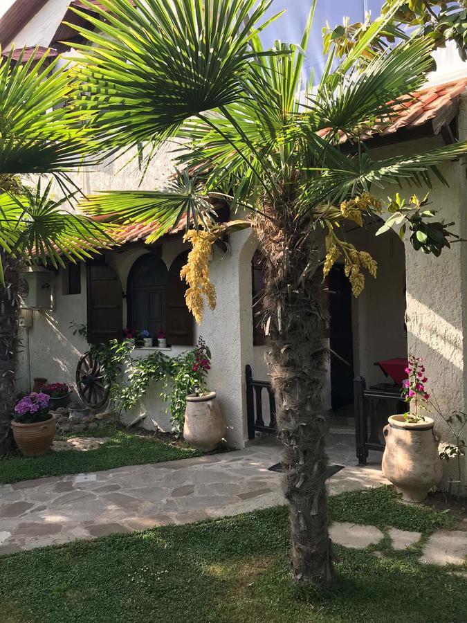 Villa Casa del mare ex Exohiki Katoikia Paralía Esterno foto