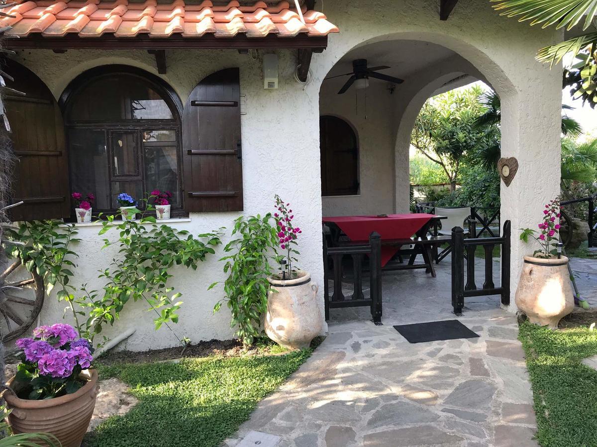 Villa Casa del mare ex Exohiki Katoikia Paralía Esterno foto