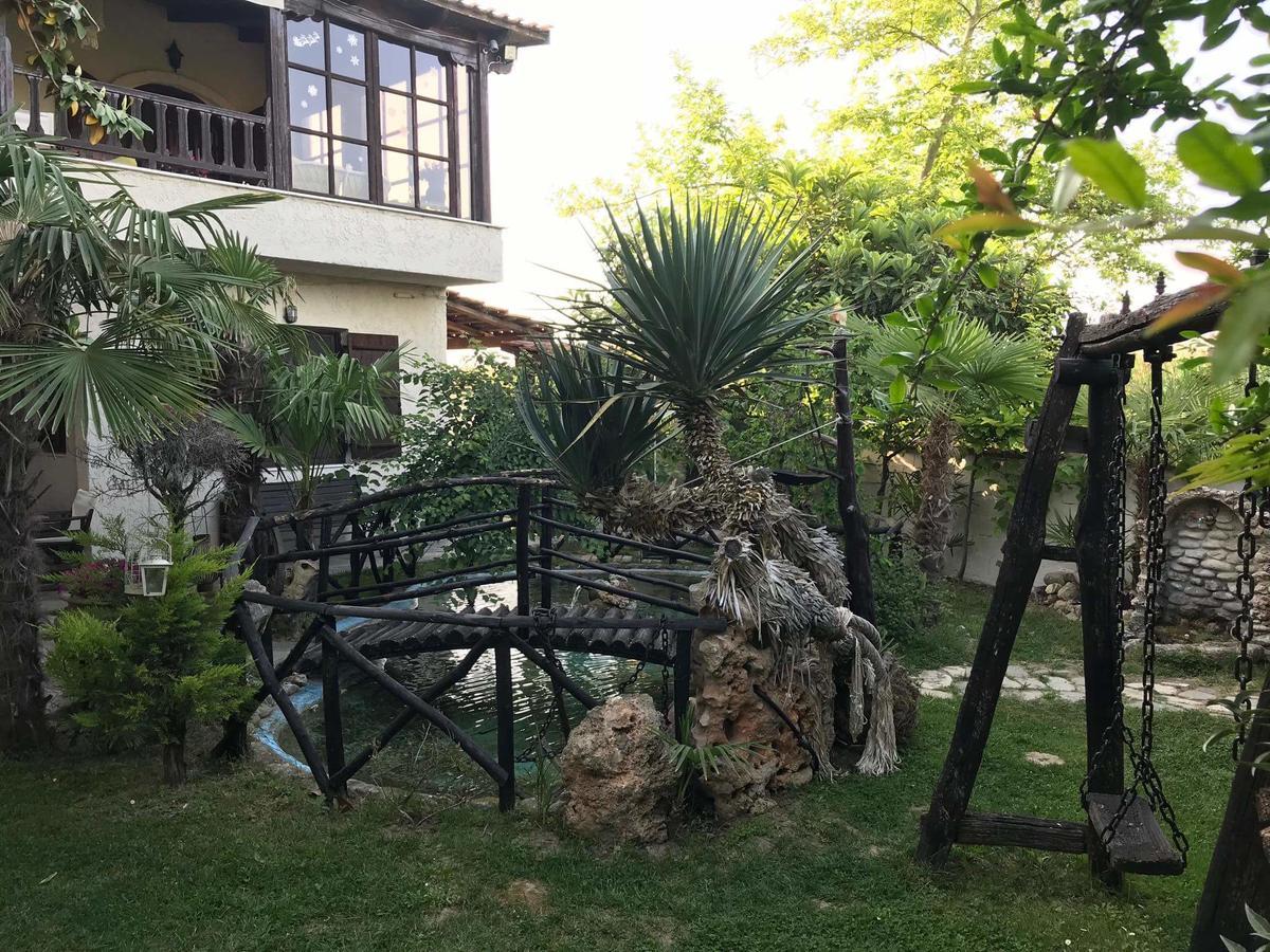 Villa Casa del mare ex Exohiki Katoikia Paralía Esterno foto