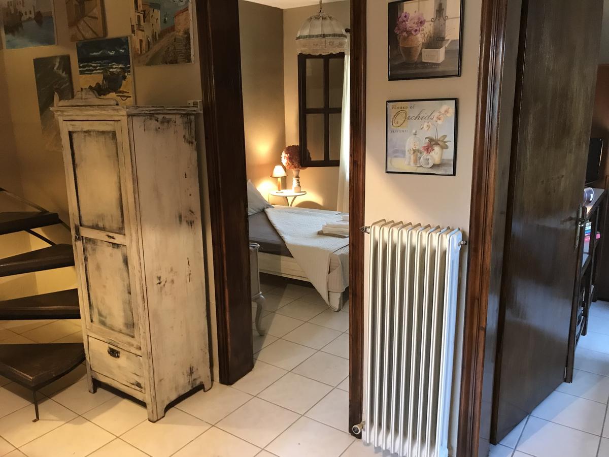 Villa Casa del mare ex Exohiki Katoikia Paralía Esterno foto