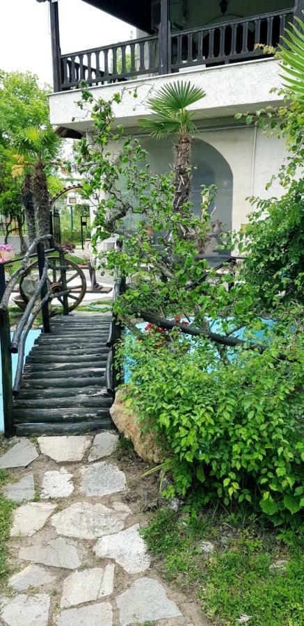 Villa Casa del mare ex Exohiki Katoikia Paralía Esterno foto
